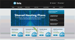 Desktop Screenshot of 180-hosting.com