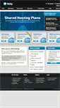 Mobile Screenshot of 180-hosting.com